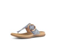 Gabor Zehentrenner Pantolette nautic blau 43.701.18 - Größe 42