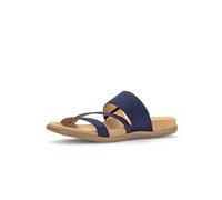 Gabor Damenschuhe Klassische Pantoletten nightblue nightblue - Gr. - 42