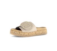 Gabor Damenschuhe Klassische Pantoletten oak/champagner champagner - Gr. - 38