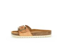Gabor Damenschuhe Klassische Pantoletten peach/cognac peach/cognac - Gr. - 42