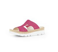 Gabor Damenschuhe Klassische Pantoletten pink pink - Gr. - 42