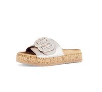 Gabor Damenschuhe Klassische Pantoletten puder puder - Gr. - 38