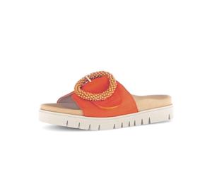 Gabor Damenschuhe Klassische Pantoletten pumpkin pumpkin - Gr. - 39