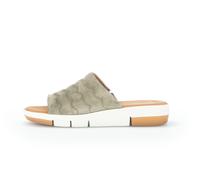 Gabor Damenschuhe Klassische Pantoletten salvia - Gr. - 5 UK