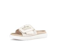Gabor - Damen Pantolette sandpannaKlett sand/panna - Gr. - EU 39