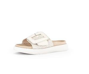 Gabor Damenschuhe Klassische Pantoletten sand/panna sand/panna - Gr. - 37