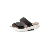 Gabor Damenschuhe Klassische Pantoletten schwarz (Micro) schwarz (Micro) - Gr. - 7.5 UK