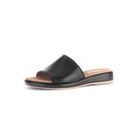 Gabor Damen Pantoletten Clogs – Moderate Mehrweite (G) – Schwarz – Gr. 36 (EU/3.5 UK)