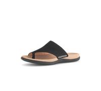 Gabor Damenschuhe Klassische Pantoletten schwarz schwarz - Gr. - 36