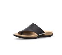 Gabor Damenschuhe Klassische Pantoletten schwarz schwarz - Gr. - 42