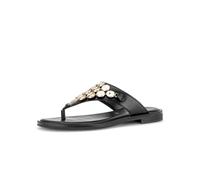 Gabor Damenschuhe Klassische Pantoletten schwarz schwarz - Gr. - 5 UK