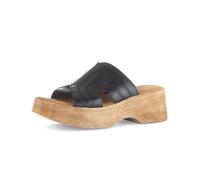 Gabor Damen Sandaletten, Frauen Sandalen,Best Fitting,Riemchensandalen,Leichter Absatz,Sommerschuhe,Freizeitschuhe,schwarz,40 EU / 6.5 UK