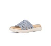 Pantolette GABOR "Pantolette", Damen, Gr. 42, blau, Schuhe Pantolette (14939816-42) blau
