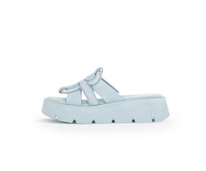 Gabor Damenschuhe Klassische Pantoletten sky (uni) sky (uni) - Gr. - 3.5 UK