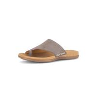 Gabor Damenschuhe Klassische Pantoletten taupe taupe - Gr. - 42