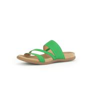 Gabor Damenschuhe Klassische Pantoletten verde - Gr. - 42