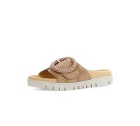 Gabor Damenschuhe Klassische Pantoletten walnut walnut - Gr. - 38