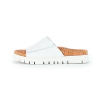 Gabor Damenschuhe Klassische Pantoletten weiss (Kork) weiss (Kork) - Gr. - 36
