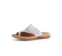 Gabor Damenschuhe Klassische Pantoletten weiss/multic. weiss/multic. - Gr. - 42