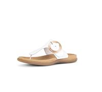 Gabor Damenschuhe Klassische Pantoletten weiss weiss - Gr. - 36