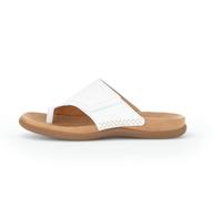 Gabor Damenschuhe Klassische Pantoletten weiss weiss - Gr. - 36
