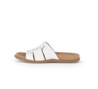 Gabor Damenschuhe Klassische Pantoletten weiss weiss - Gr. - 37
