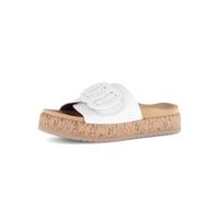 Pantolette GABOR "Pantolette", Damen, Gr. 40, weiß, Schuhe Pantolette (77735831-40) weiß