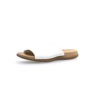 Gabor Damenschuhe Klassische Pantoletten weiss weiss - Gr. - 42
