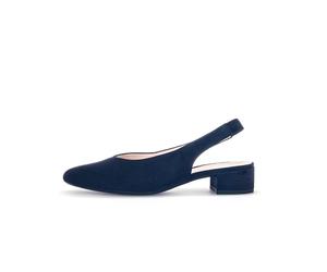 Gabor Damenschuhe Klassische Pumps atlantik - Gr. - 37.5 EU | 4.5 UK