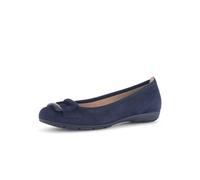 Gabor 74.166.16 dunkel-blau - Ballerina - Halbschuhe - Slipper für Damen - Größe 38