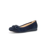 Gabor Ballerinas Comfort 22.625.36 Damen Blau Gr. 39 EU / 6 UK