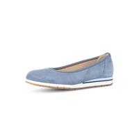 Gabor Comfort Ballerinas Leder Blau - 36