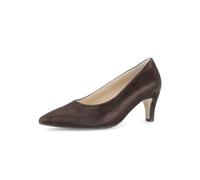 Pumps GABOR "Eleganter Pump", Damen, Gr. 41, braun, Schuhe Pumps (76217231-41) braun
