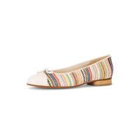 Gabor Klassische Ballerinas für Damen, beige, Größe 40 ½ EU / 7 UK
