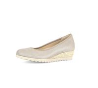 Gabor Damenschuhe Klassische Pumps muschel (Jute/m) muschel (Jute - Gr. - 7 UK