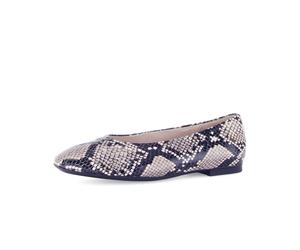Gabor Damenschuhe Klassische Pumps natur/schwarz natur/schwarz - Gr. - 40.5 EU | 7 UK