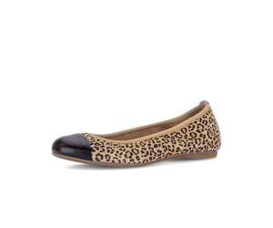 Gabor Damenschuhe Klassische Pumps natur/schwarz natur/schwarz - Gr. - 5 UK