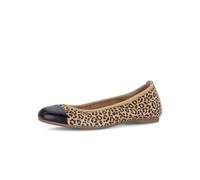 Gabor Damenschuhe Klassische Pumps natur/schwarz natur/schwarz - Gr. - 6 UK