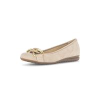Gabor Damenschuhe Klassische Pumps oak (uni+gold) gold) - Gr. - 3.5 UK