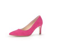 Gabor Pumps pink Velour 41.380.30 - Größe 37.5