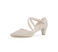 Gabor Spangenpumps 01.363.64 Damen Rosa Glitzer-Effekt