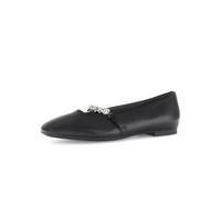 Gabor Ballerina 64.141.27 Lammnappa Schwarz Damen Gr. 37 ½ EU / 4,5 UK