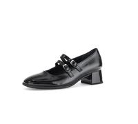 Gabor Damenschuhe Klassische Pumps schwarz (lack) schwarz (lack) - Gr. - 7 UK