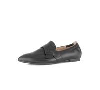 Slipper GABOR "Slipper", Damen, Gr. 38, schwarz, Schuhe Slipper (61098911-38) schwarz
