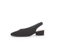 Slingpumps - Farbe - schwarz - Größe - 39 EU | 6 UK