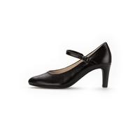 Gabor Damen Riemchen Pumps, Frauen Absatzschuhe,stöckelschuhe,Spangenpumps,Mary-Jane,Trachtenschuhe,festlich,Oktoberfest,schwarz,37 EU / 4 UK