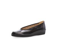 Gabor Damen Ballerinas Comfort Basic Geschlossen Schwarz Größe 40 EU Weit