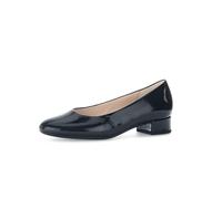 Gabor Knautschlack für Damen, schwarz, Gr. 40 ½ EU / 7 UK