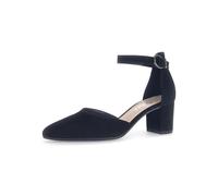 Gabor 71.340.17 schwarz - Riemchen Pumps für Damen - Größe 40.5