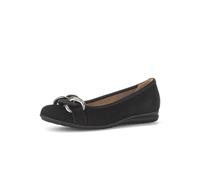 Gabor Damenschuhe Klassische Pumps schwarz(uni+asilb) schwarz(uni - Gr. - 4 UK